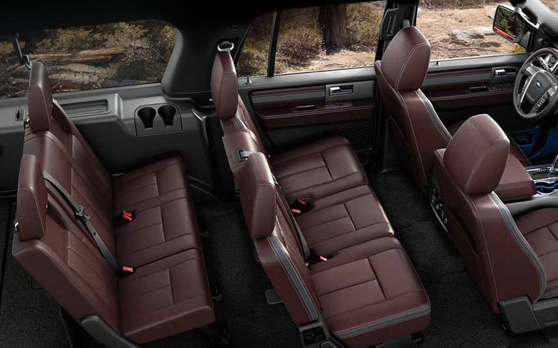 Ford Expedition El Interior Photos